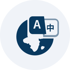 multilingual interface